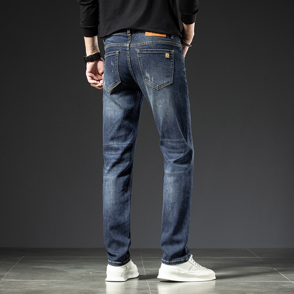 ブランドジーンズ角部分ディテール